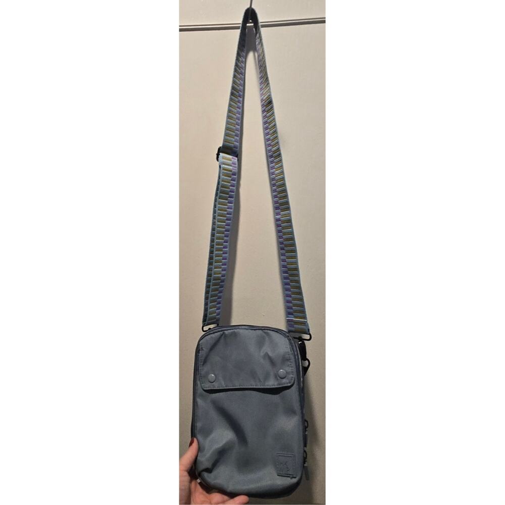 IKHWIP THE XL EVERYDAY ESSENTIALS CROSSBODY FADED INDIGO